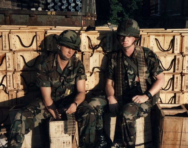 In The Army