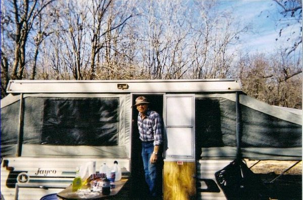 Woody At Camp