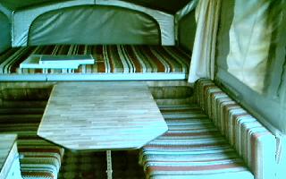 Inside Camper