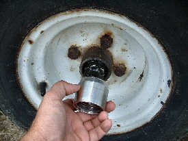 Install New Bearing Saver