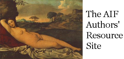 The AIF Authors' Resource Site