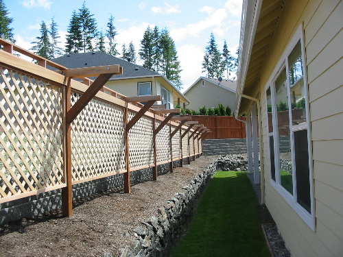 completed fence