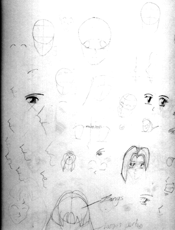 Yet another sketchbook Page
