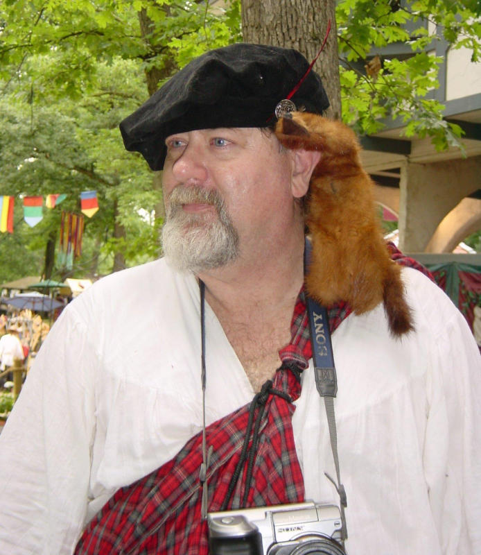 An agent reports in with news that will help protect Gloriana