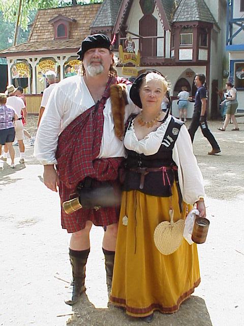 Sir Horatio is proud of his knees