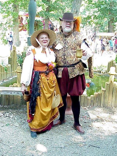 Visiting the German countryside while representing the Queen