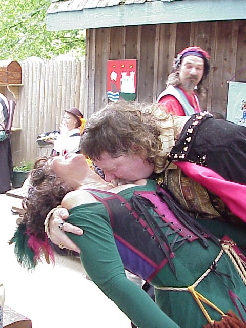 Lady Anna ignores it all in the background.&nbsp; She will eventually inherit all and marry Oliver Cromwell, uncle to the Lord Protector