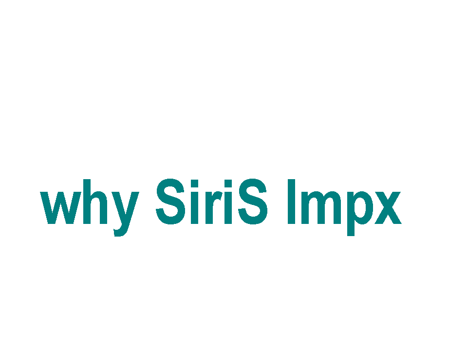 Why Siris?