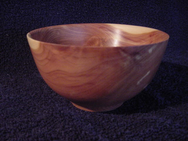 Segmented Bowl - Cedar Wood
