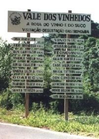 Vale dos Vinhedos - Bento Gon�alves