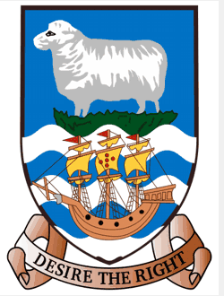 Escudo das Ilhas Falkland