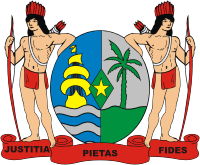 Escudo do Suriname