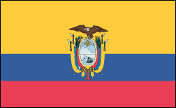 Bandeira do Equador