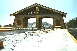 P�rtico Gramado Taquara