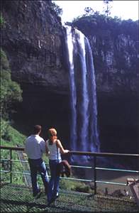 Cascata do Caracol - Canela