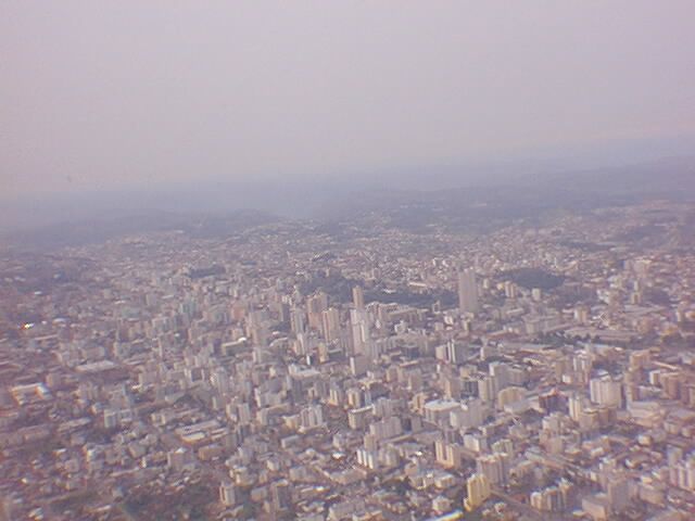 Vista A�rea de Caxias do Sul