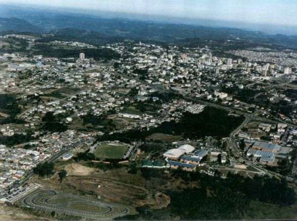 Vista a�rea de Farroupilha