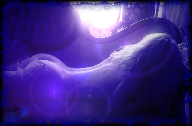 A Blue Moment