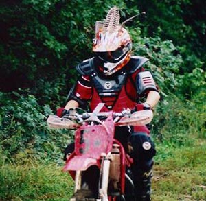 Racing Honda!