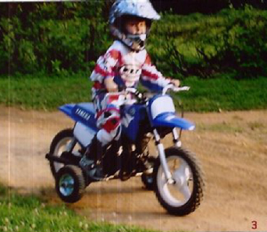 Good Luck Logan with your future in racing!