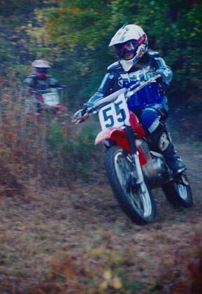 Racing is in her blood!