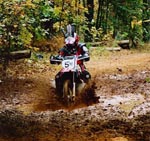 Got to love a good muddy day!