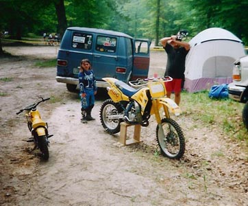 A future Women's Racer!
