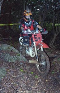 I broke my bike!