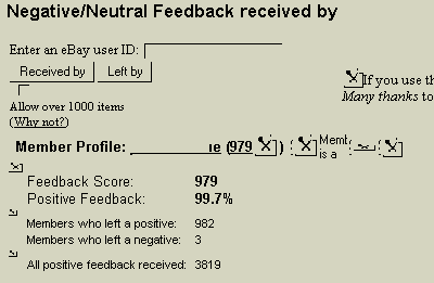 seemingly great 99.7% positive feedback seller