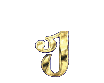 The letter "J". Soft, For example "Journal"