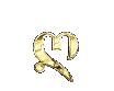 The letter "R". Sharp, as in French "R"
