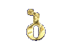 The letter "B". For example "Ball"