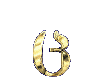 The letter "C". Sharp, for example "Center"