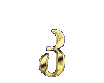 The letter "K". For example "King"