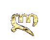 The letter "L". For example "Land"