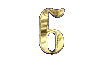 The letter "N". For example "National"