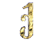 The letter "Q". For example "Queen"