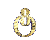 The letter "T". Sharp