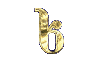 The letter "KH". Sharp