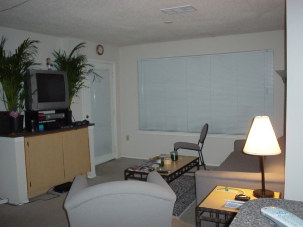 Clint's Apartment