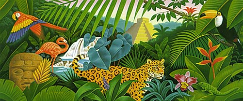 Ken Joudrey - Tropical Waterall