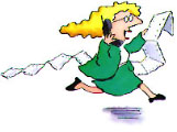 Busy Woman