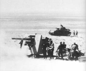 The 88mm became a weapon both feared and respected by the Allied troops
