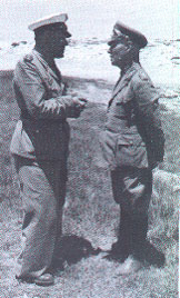 Rommel with Kesselring