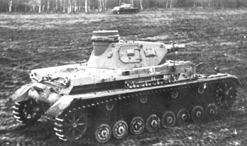 The Pzkpw Mark IV was the mainstay of Rommel's force in North Africa