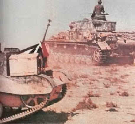 The Panzer Mark IV was the mainstay of Rommel's forces in North Africa and France.