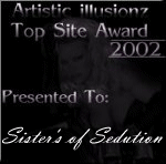 Firez Artistic Illusionz Studio Top Site Award
