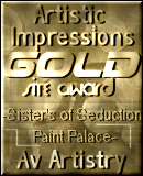 Artistic Impressions Gold Award
