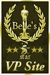 Belle's Gold 5 Star Award