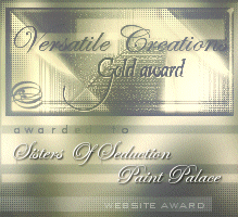 ::Versatile Creations Gold Award::
